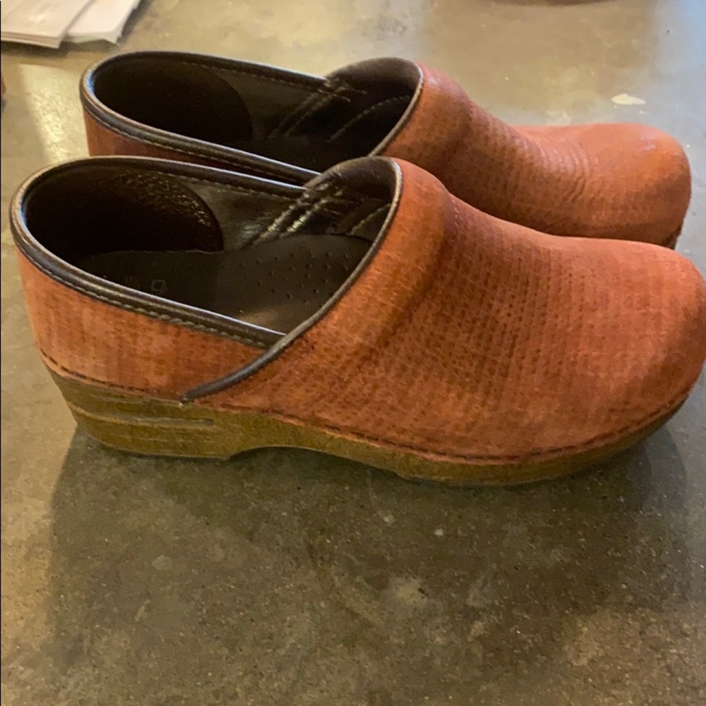 Dansko professional clogs.